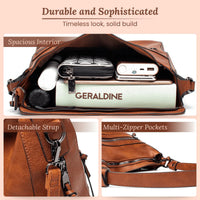 Serena’s Zip Carry | Shoulder Bag