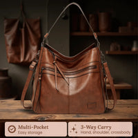 Serena’s Zip Carry | Shoulder Bag