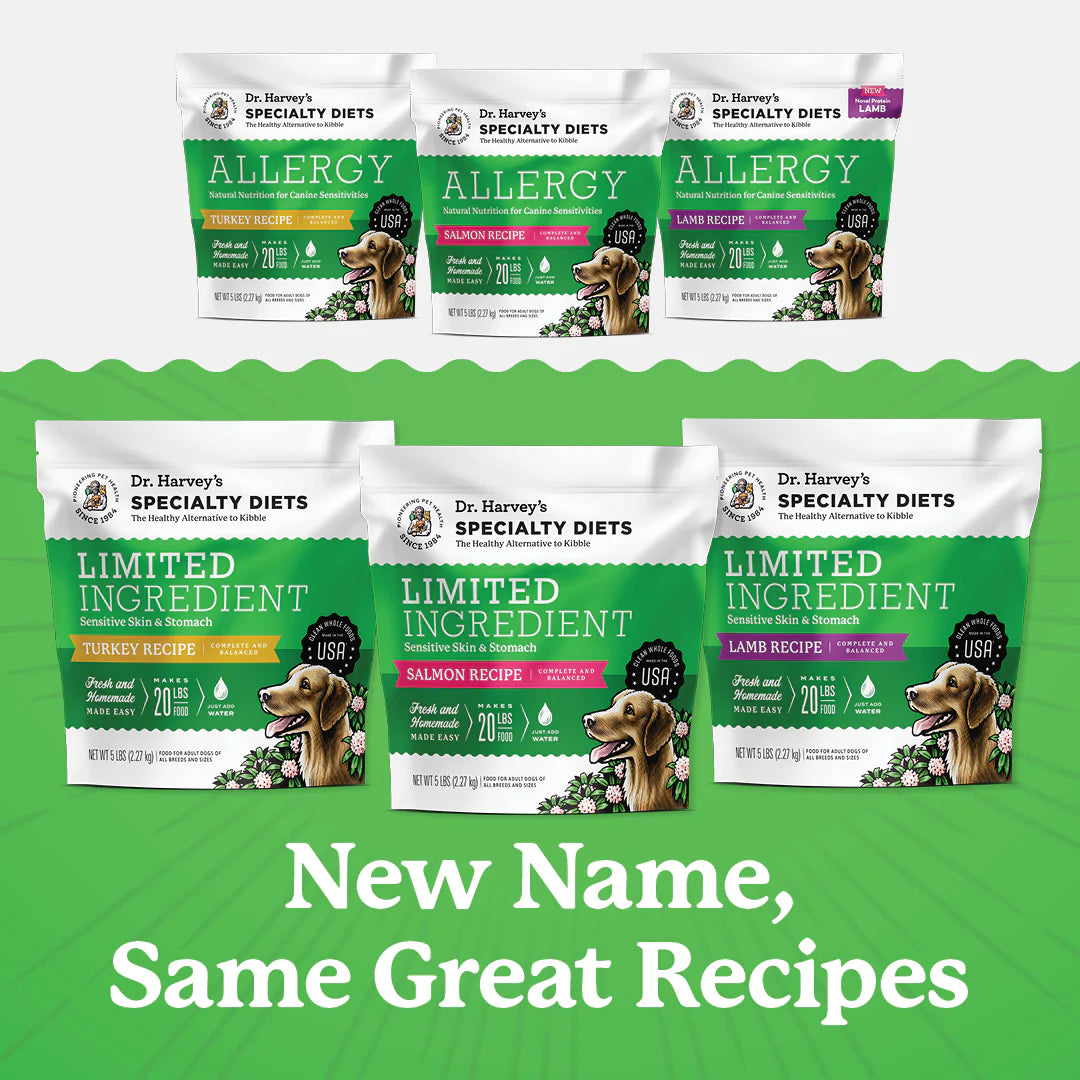 Limited Ingredient - Allergy Dog Food