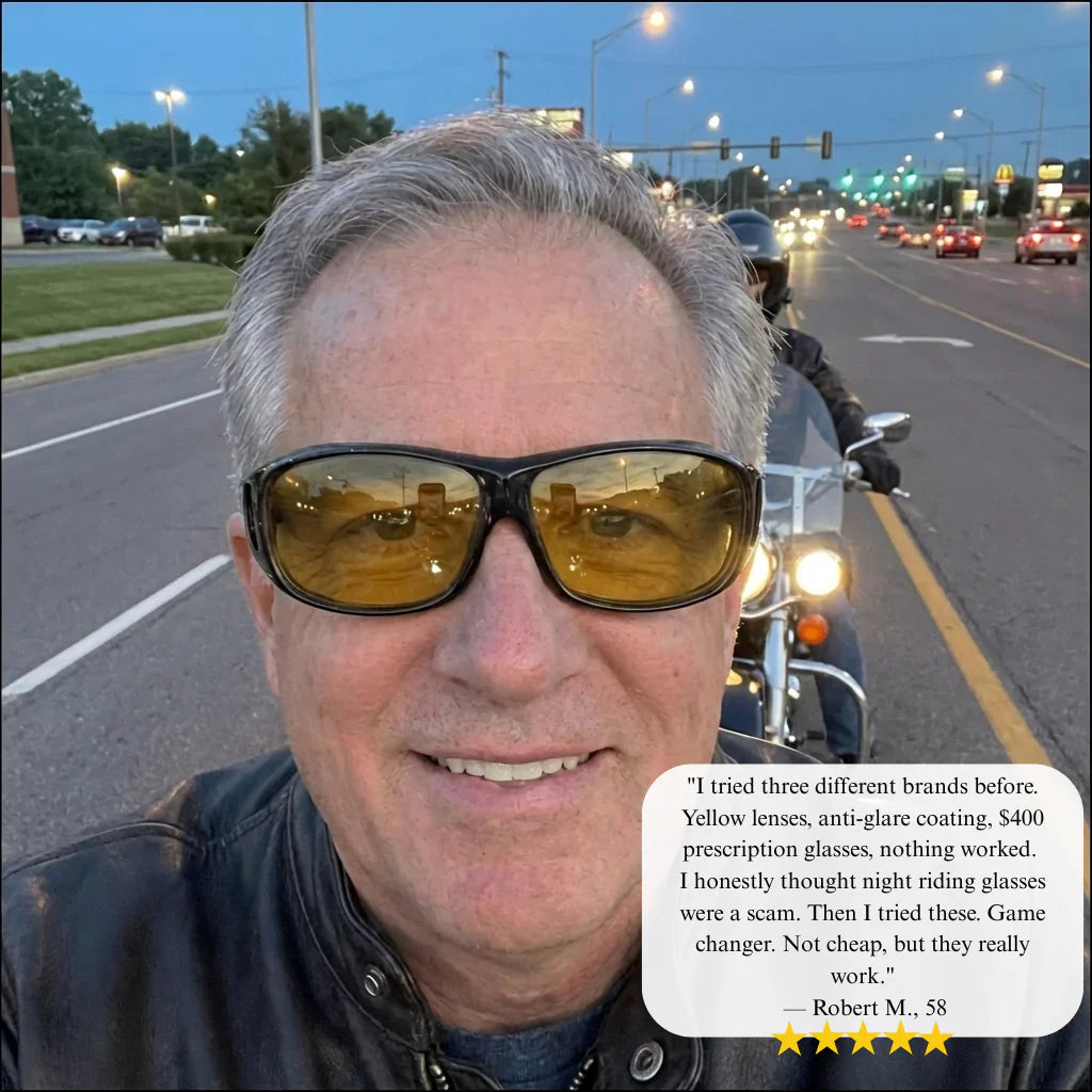 HiLense™ Nighttime Riding Glasses