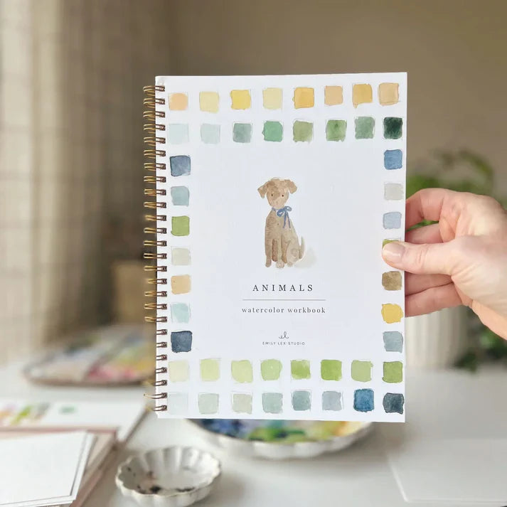 watercolor workbook
