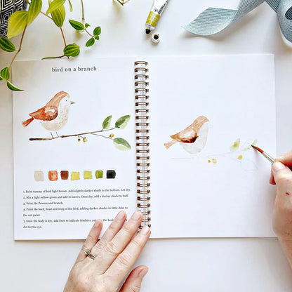 watercolor workbook