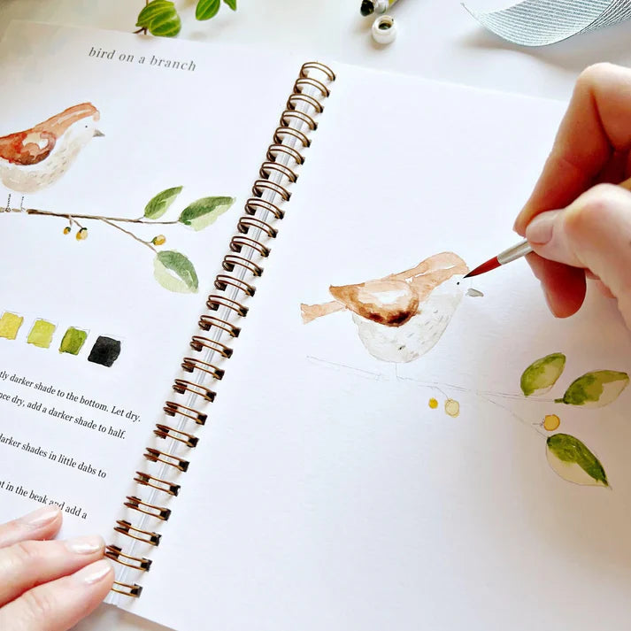 watercolor workbook