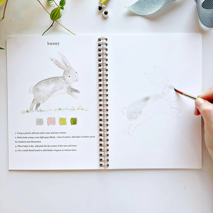 watercolor workbook