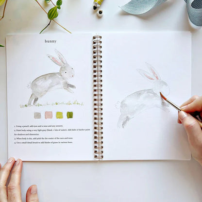watercolor workbook