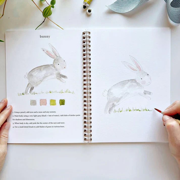 watercolor workbook