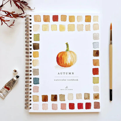 watercolor workbook