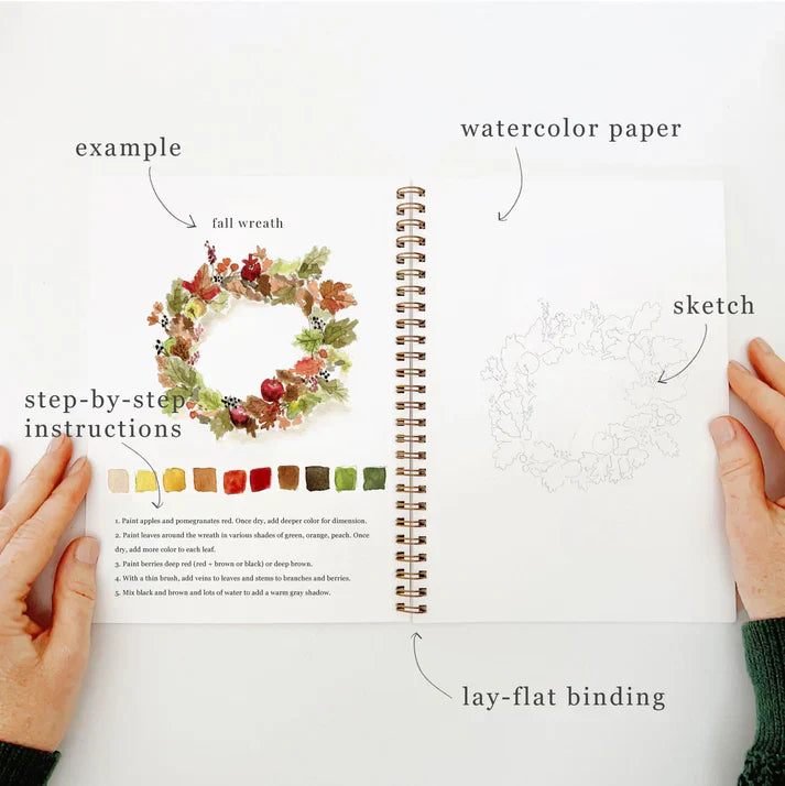 watercolor workbook