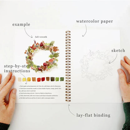 watercolor workbook