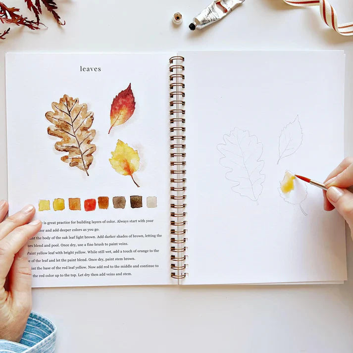 watercolor workbook