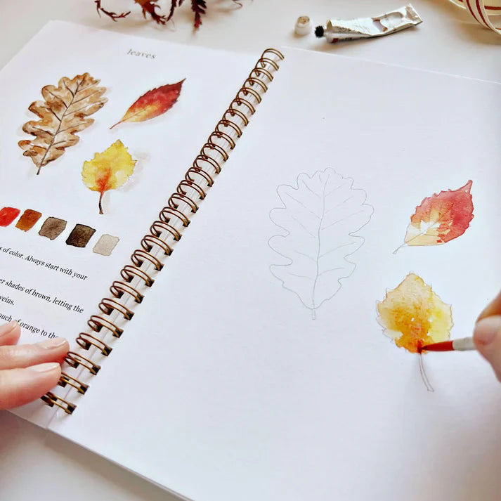 watercolor workbook