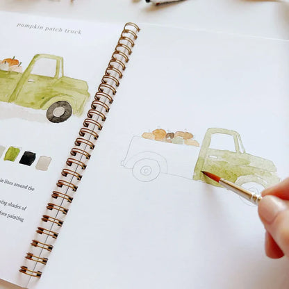 watercolor workbook