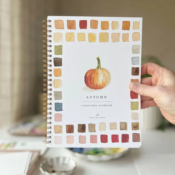 watercolor workbook