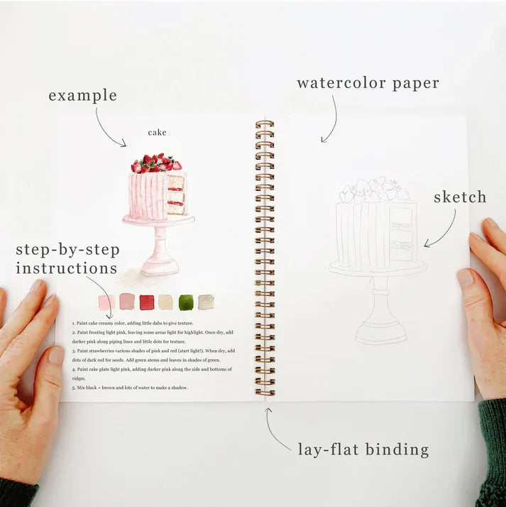 watercolor workbook