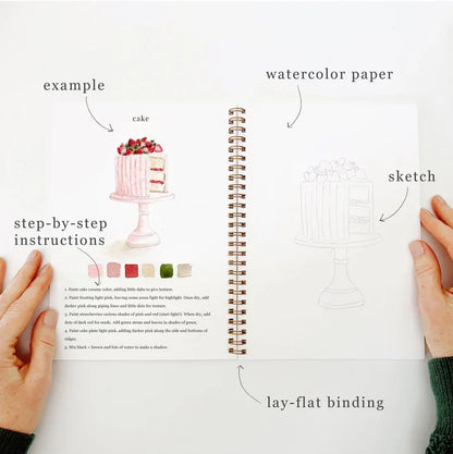 watercolor workbook