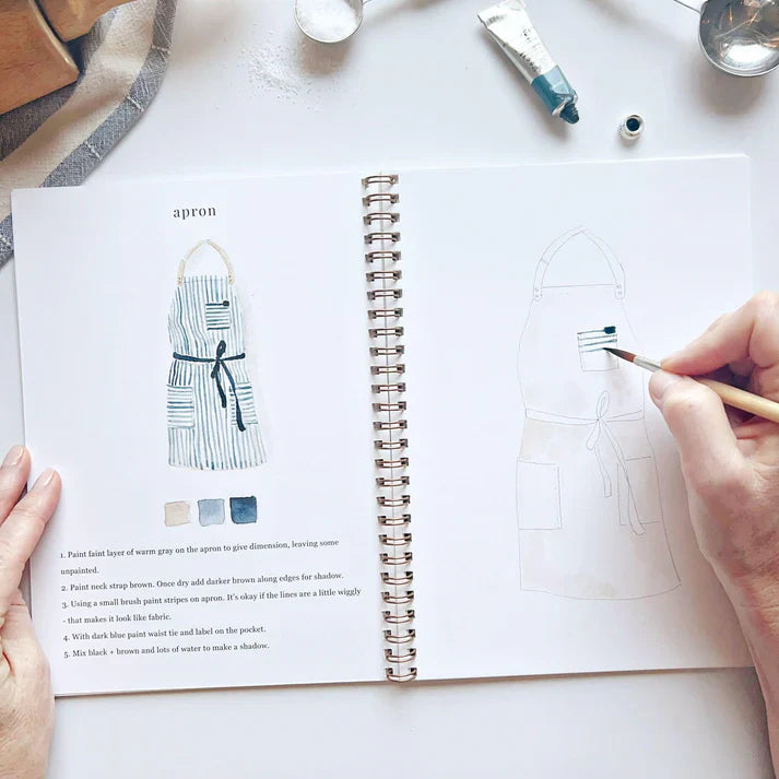 watercolor workbook