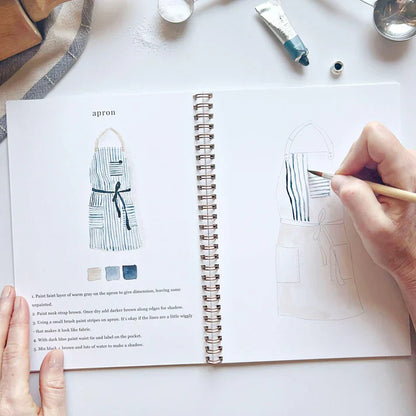 watercolor workbook