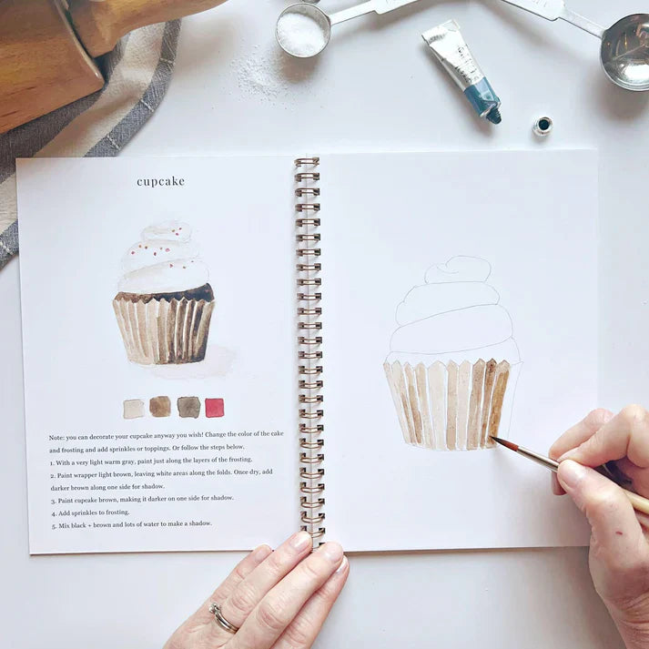 watercolor workbook