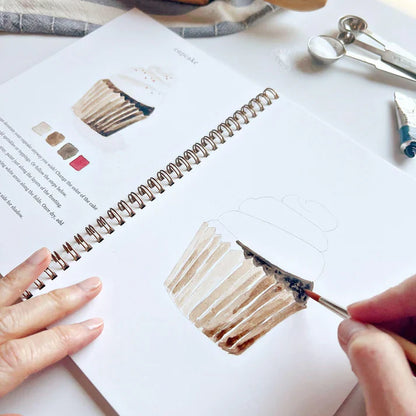 watercolor workbook