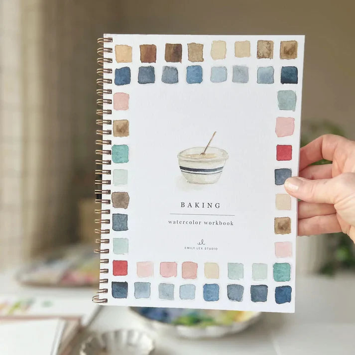watercolor workbook