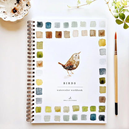 watercolor workbook