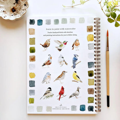 watercolor workbook