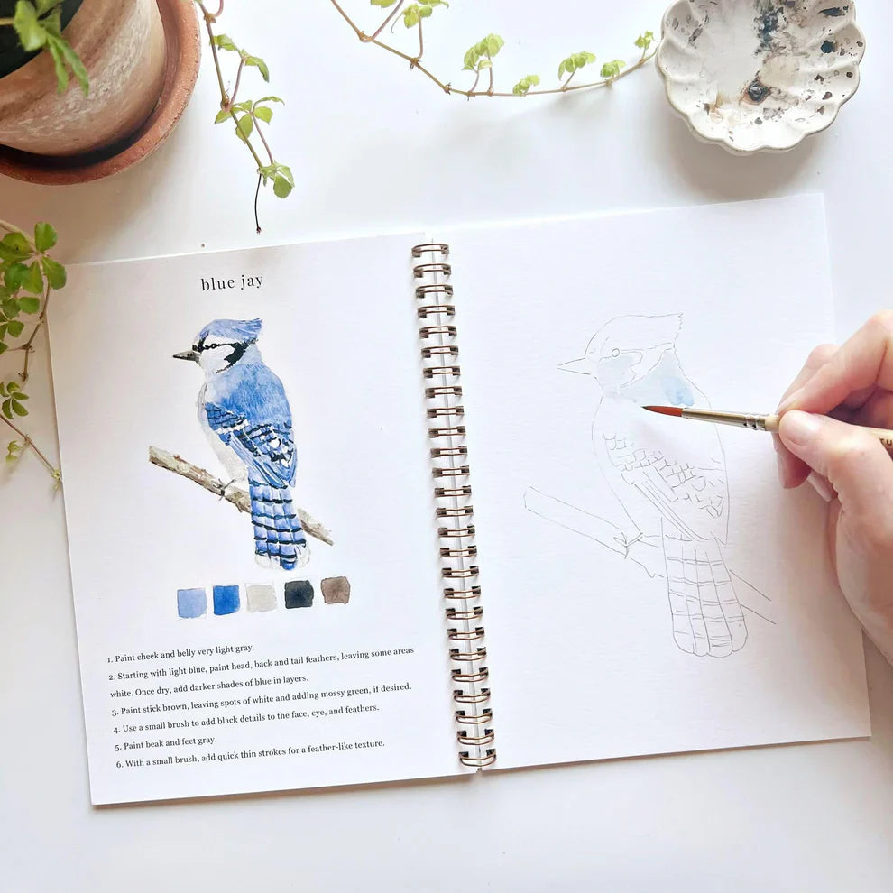 watercolor workbook