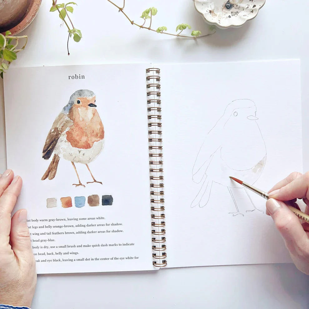 watercolor workbook