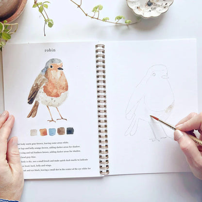 watercolor workbook