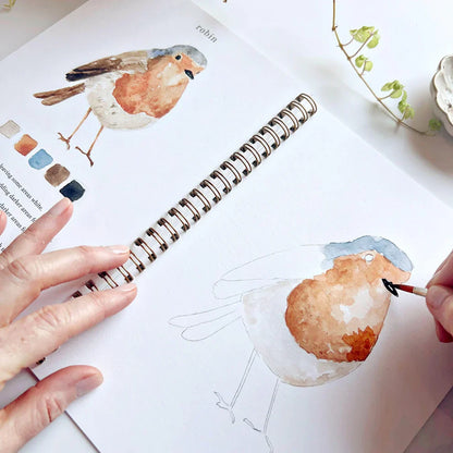 watercolor workbook