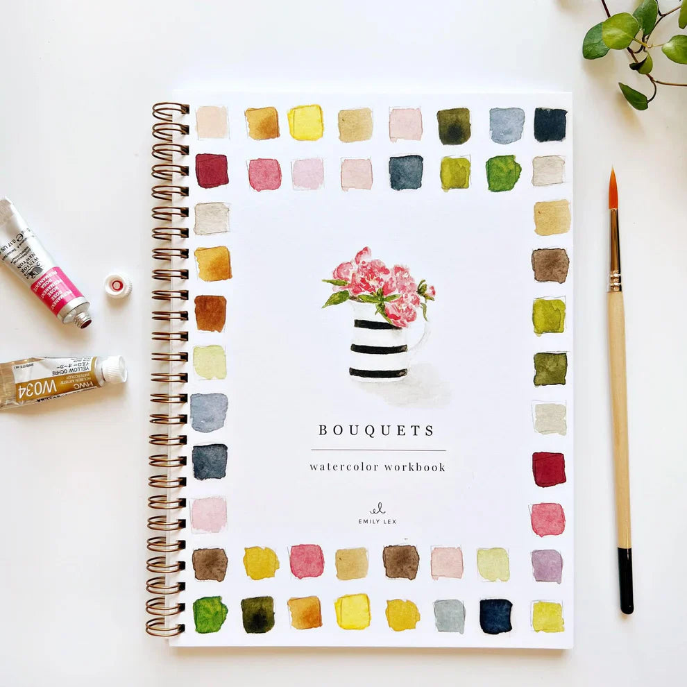 watercolor workbook