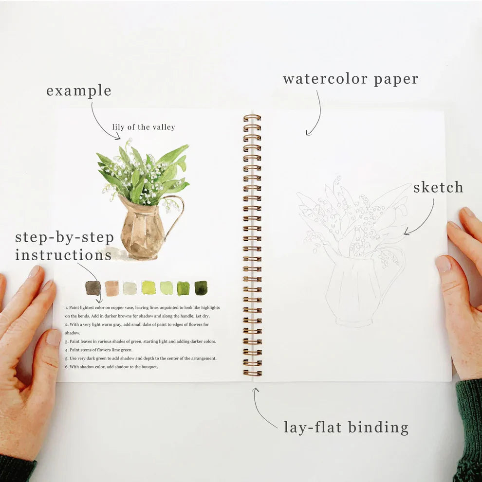 watercolor workbook