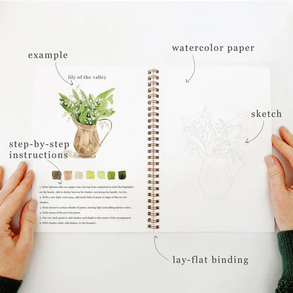 watercolor workbook