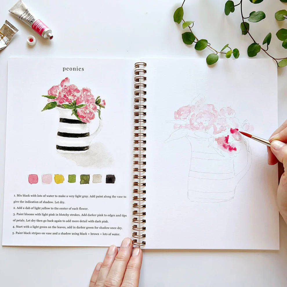 watercolor workbook