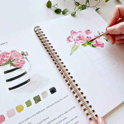 watercolor workbook