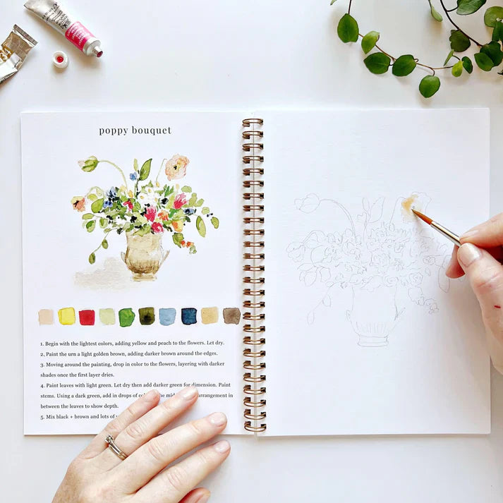 watercolor workbook