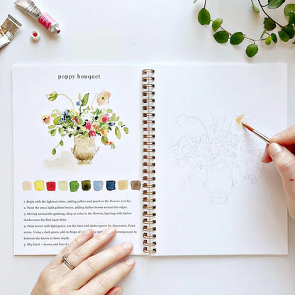 watercolor workbook