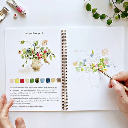 watercolor workbook