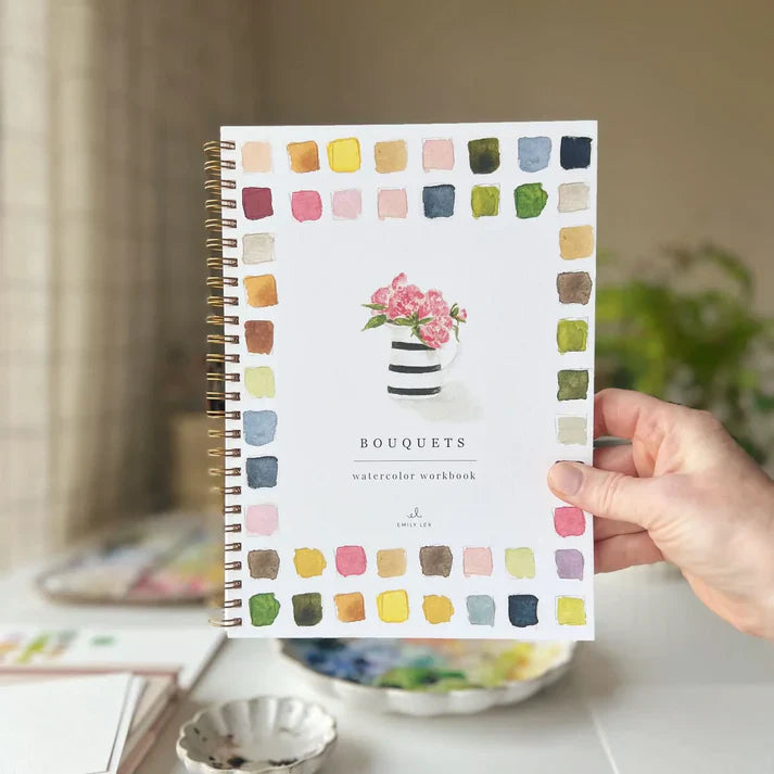 watercolor workbook