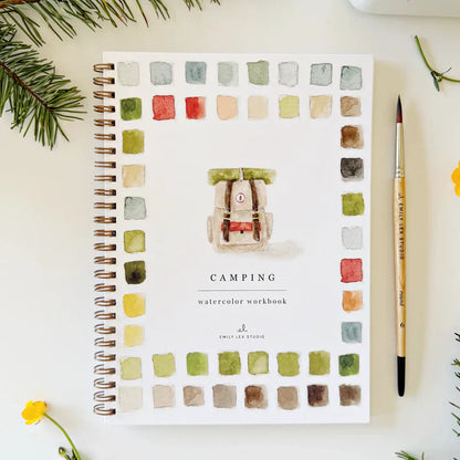 watercolor workbook