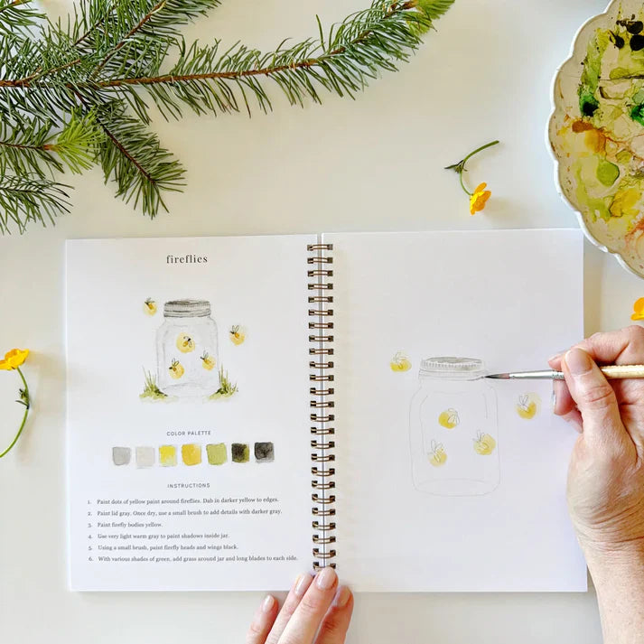 watercolor workbook