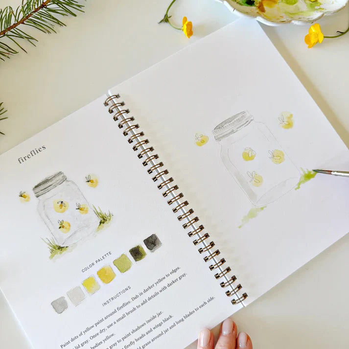 watercolor workbook