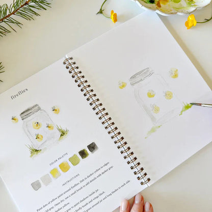 watercolor workbook