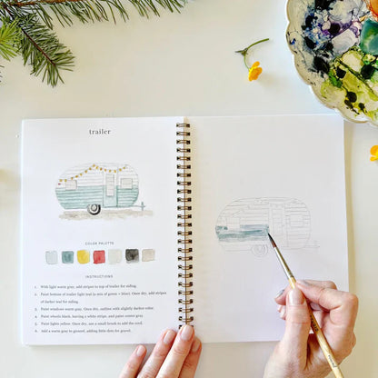 watercolor workbook