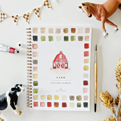 watercolor workbook
