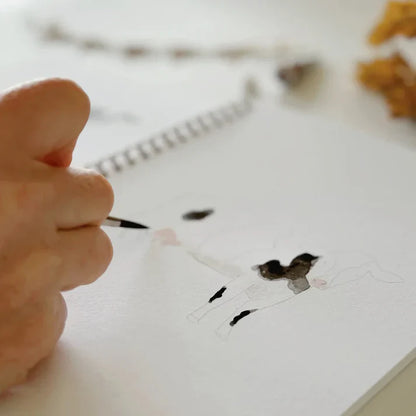 watercolor workbook