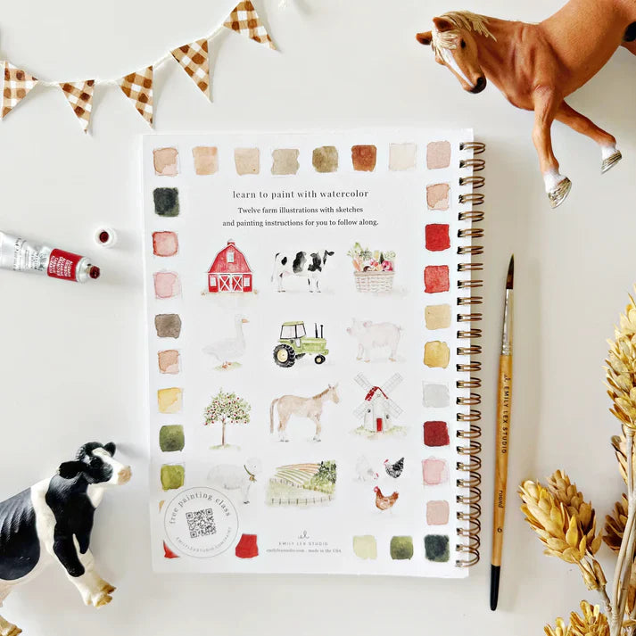 watercolor workbook