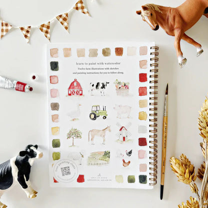 watercolor workbook