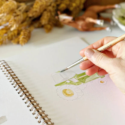 watercolor workbook