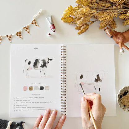 watercolor workbook